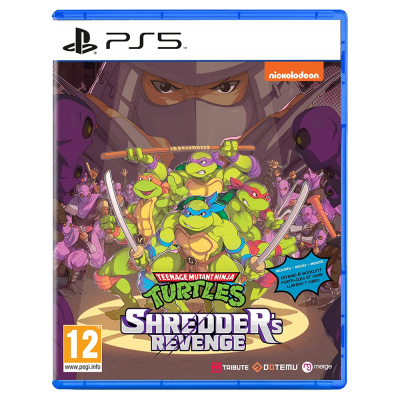 PS5 mäng Teenage Mutant Ninja Turtles: Shredder's Revenge